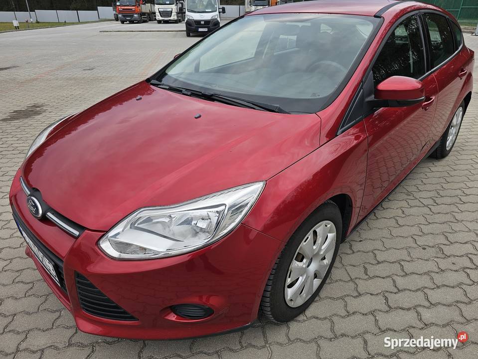 Ford Focus 16 tdci 95 nieuszkodzony Siemiatycze sprzedam
