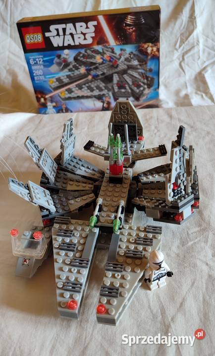 Klocki Star Wars Sokół Millenium Lego Klocki Gdańsk