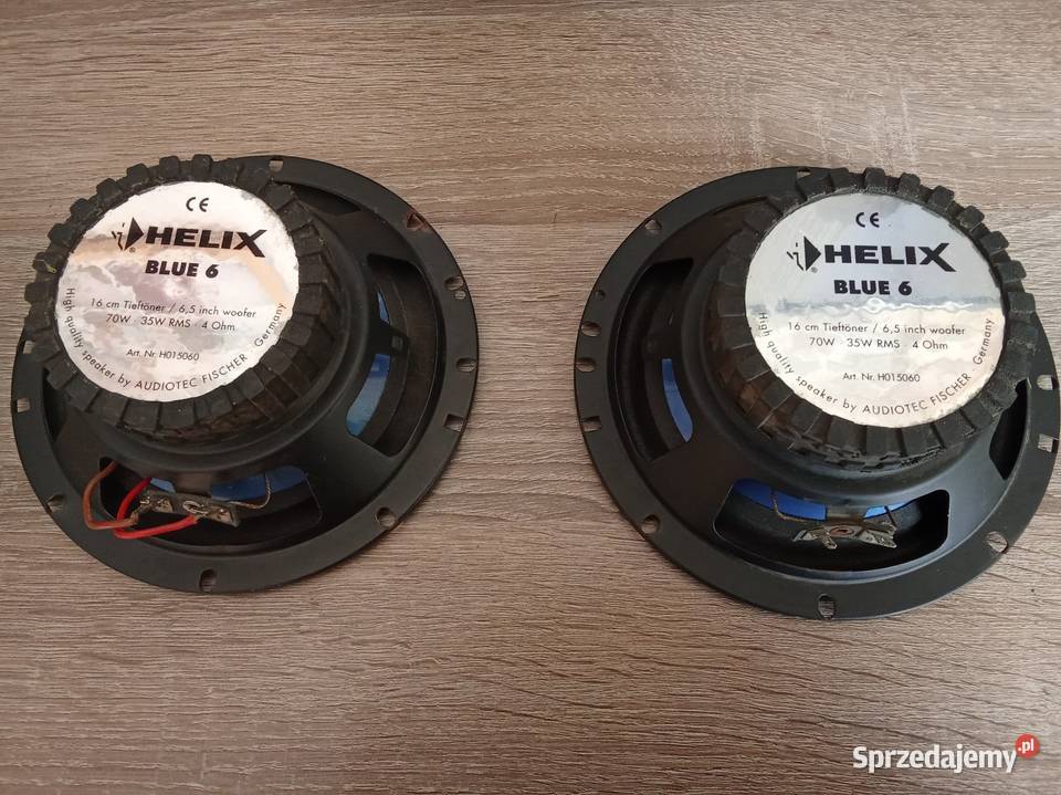 Głośniki helix BLUE 670W35RWS40 OHM Kamieniec Wrocławski sprzedam