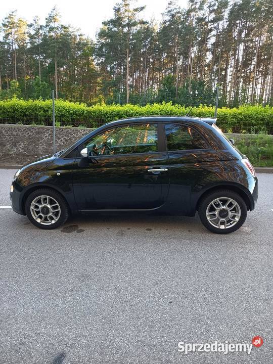 Fiat 500 12 benzyna 69 2010r CUKIERECZEK Białystok