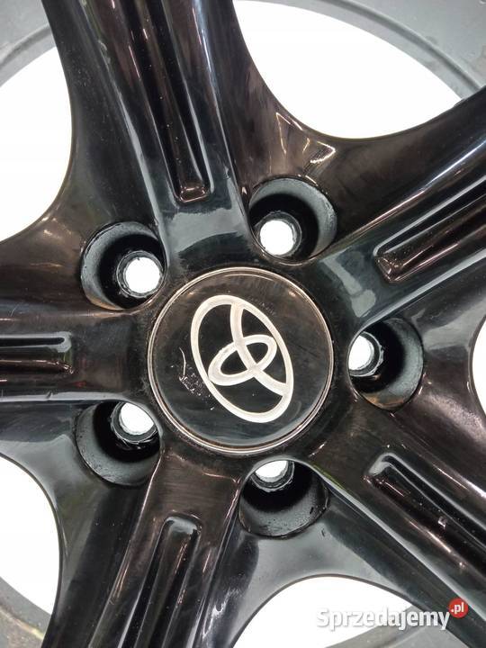 FELGA ALUMINIOWA R18 5X100 ET35 OC62MM 8JX18H2