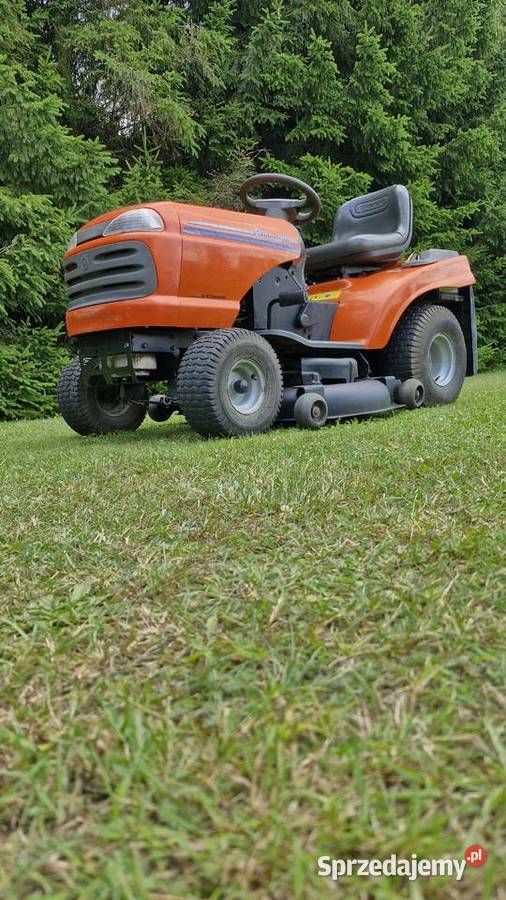 Husqvarna CTH180XP Silnik Kawasaki 18