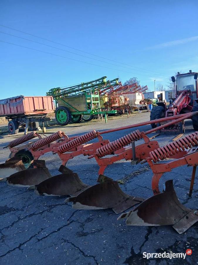 Sprzedam pług zagonowy 5 skinów Brix nieuszkodzony sprzedam