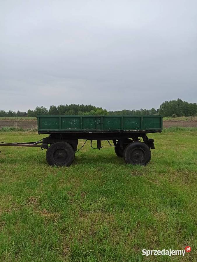 Przyczepa wywrotka d47 d55 d45 d35 hl 6011 Przyczepy rolnicze Wróblew