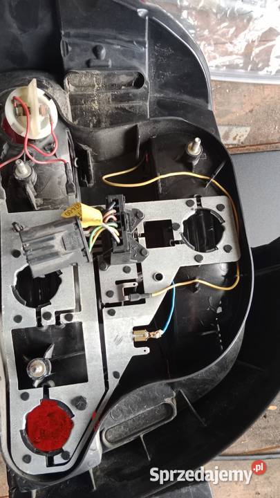 Lampy tył polift bmw e39 sedan hella Krosno