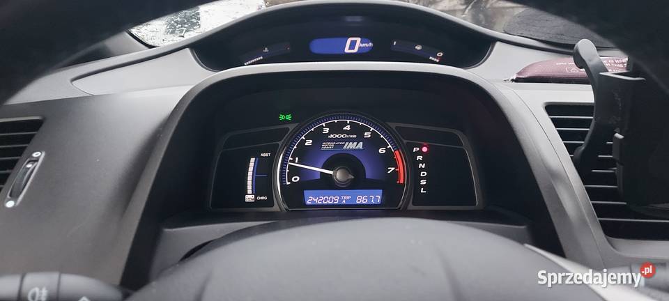 Honda Civic Hybryda sprawna do jazdy zadbana lubelskie Lublin