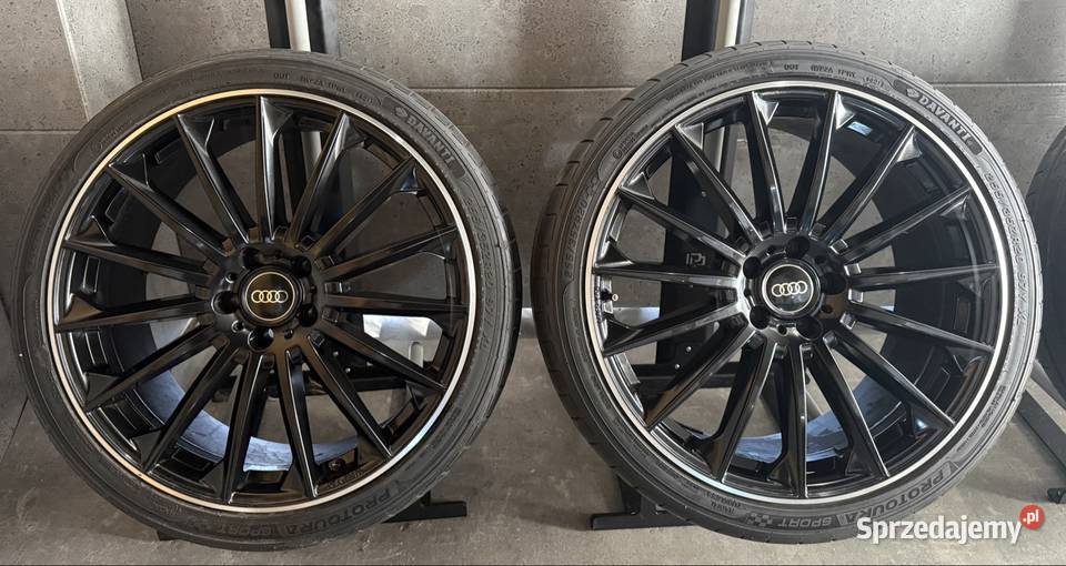 20 Audi A5 A6 A7 Mercedes C257 CLS felgi alusy Lubasz