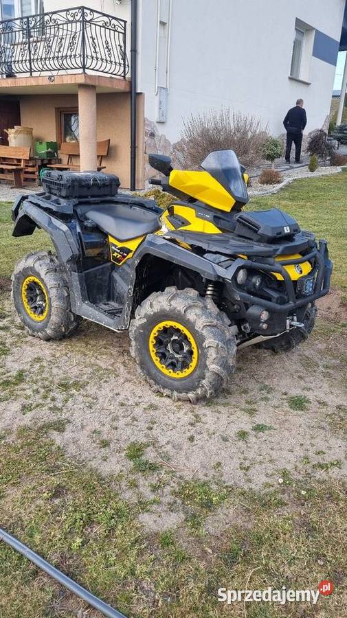 Can am outlander 1000
