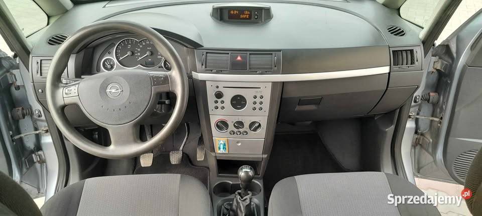 Opel Meriva 16 Benzyna przebieg 190 Gostynin