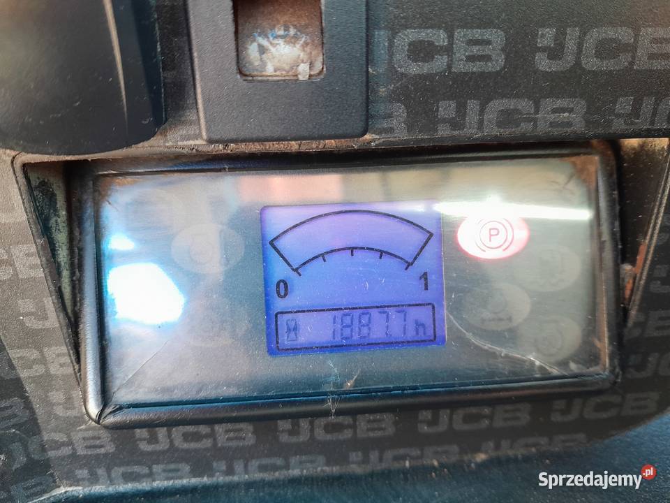JCB 51640 2029R ŁADOWARKA TELESKOPOWA 52040 Rok produkcji 2019 Krotoszyn sprzedam
