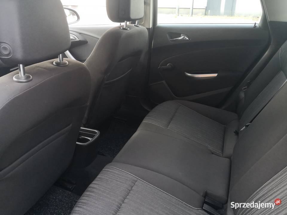 Opel Astra 17 CDTI kombi wielofunkcyjna kierownica Kraków