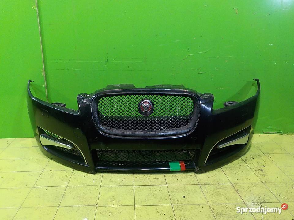 JAGUAR XF I XFS SPORT 11r SEDAN 4D zderzak przod Suków sprzedam