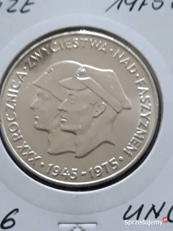 200 XXX r Zwycięstwa Faszyzmem 19756mennicze Konin