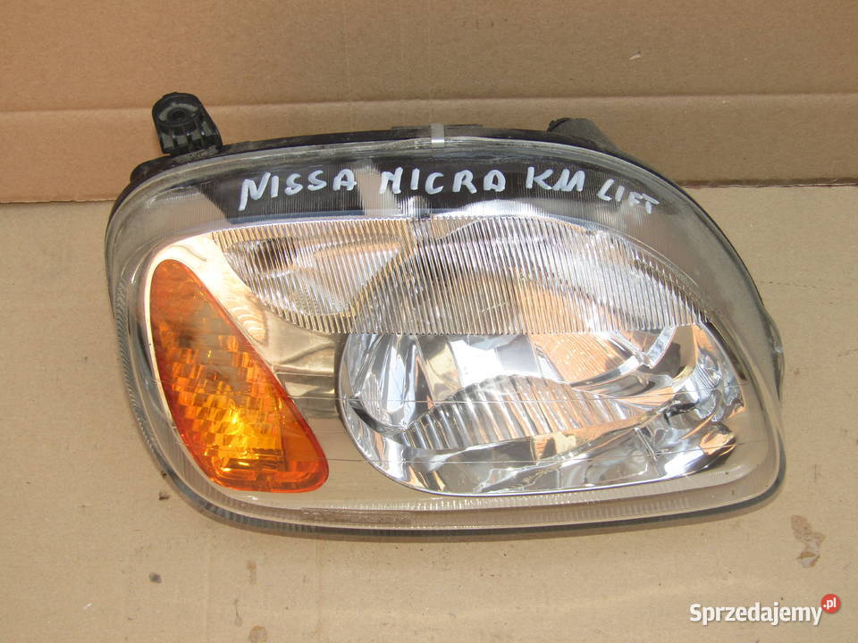 LAMPA PRZEDNIA PRAWA NISSAN MICRA K11 0003r łódzkie Mysłaków