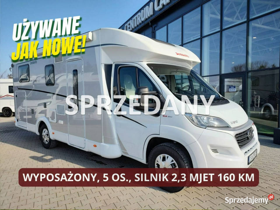 samochody kempingowe Dethleffs TREND T7057 EB Gaj