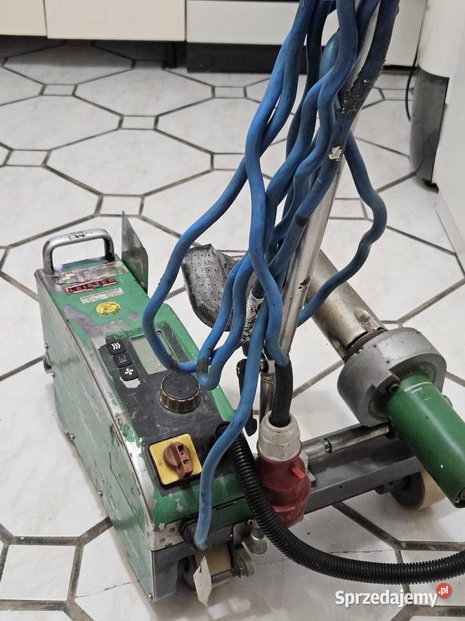 Varimat V2 Leister automat okazja śląskie Jastrzębie-Zdrój