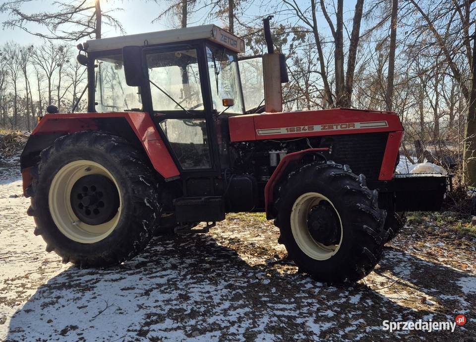 Zetor 16245 opolskie Głubczyce