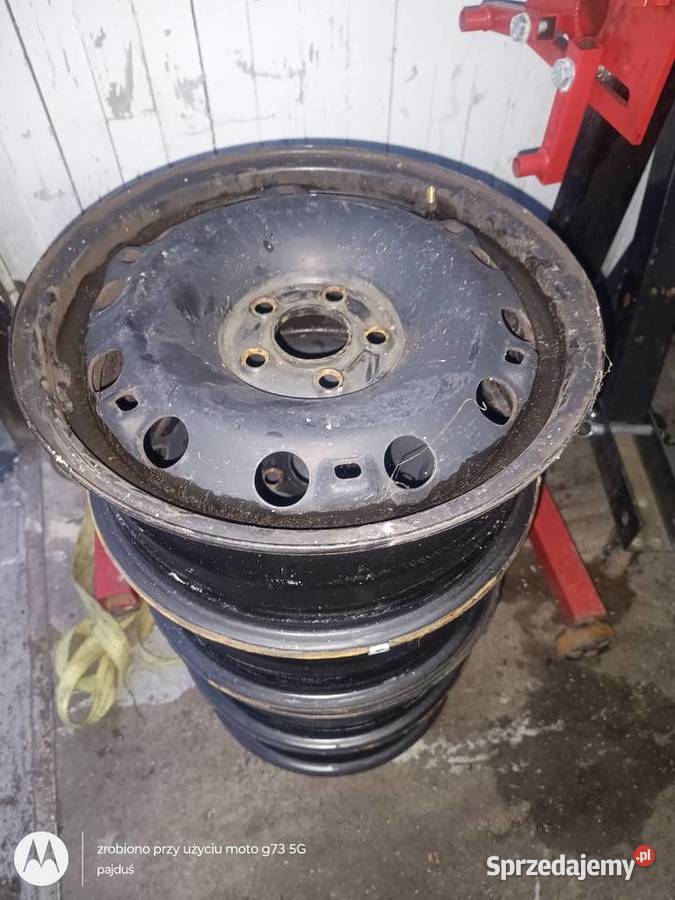 Felgi stalowe R15 5x100 Samochodowe Święciechów sprzedam