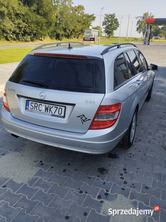 Mercedes Benz c 22 diesel 2010 śląskie Rybnik