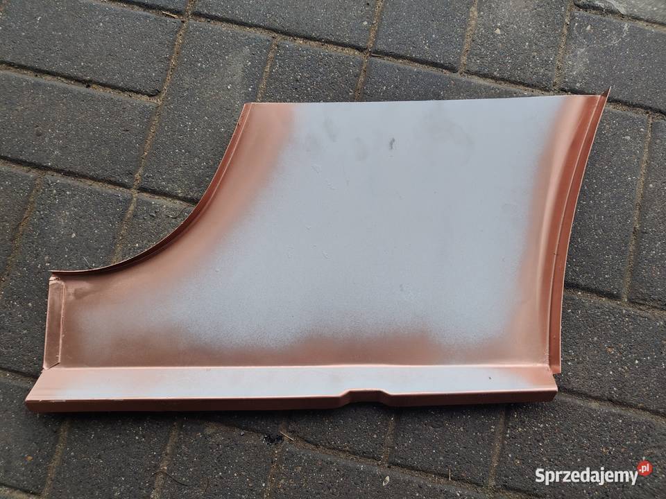 Volvo p1800 reperaturka tylnego błotnika mazowieckie Tłuszcz