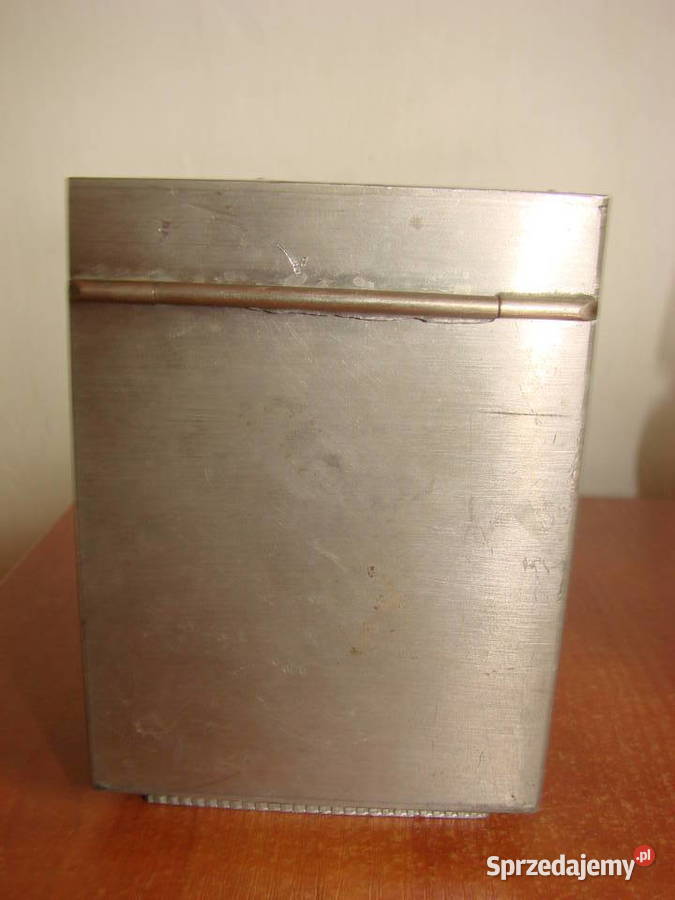 Gab Tenn Svensk Vara cynowe pudełko na karty Pruszcz Gdański sprzedam