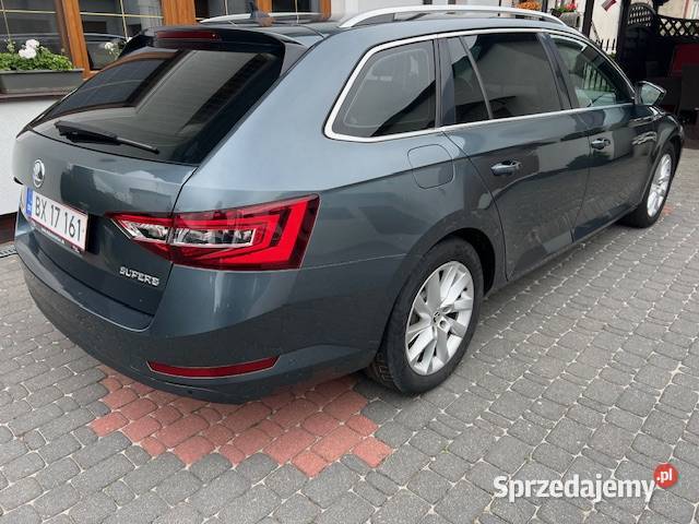 sprzedam samochód osobowy skoda superb 20 Tdi Bielsk