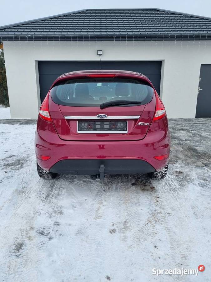 Sprzedam Ford Fiesta MK7 14 TDCI 70 TITANIUM Konin sprzedam
