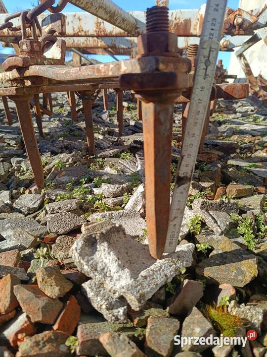 agregat do uprawy brony ciężkie Krapkowice