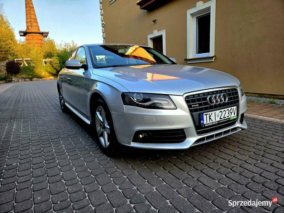 Audi A4 Limousine 20 TDI 170 Quattro Serwis elektrochrom. lusterko wst. Zagnańsk