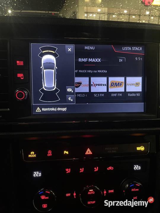 Seat Leon 3 20tdi gniazdo AUX Gliwice