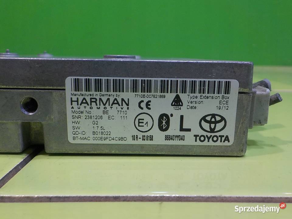 TOYOTA AVENSIS III T27 LIFT I 18 B 12r KOMBI osobowe Suków