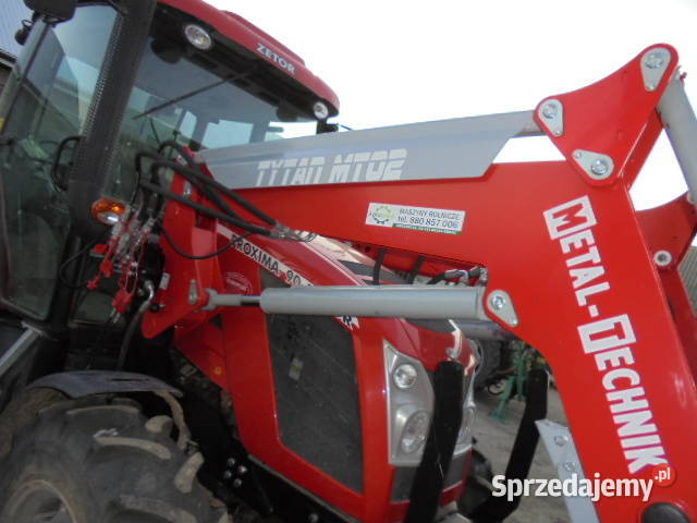 Ładowacz czołowy Case Zetor Solis MT MONTAŻ