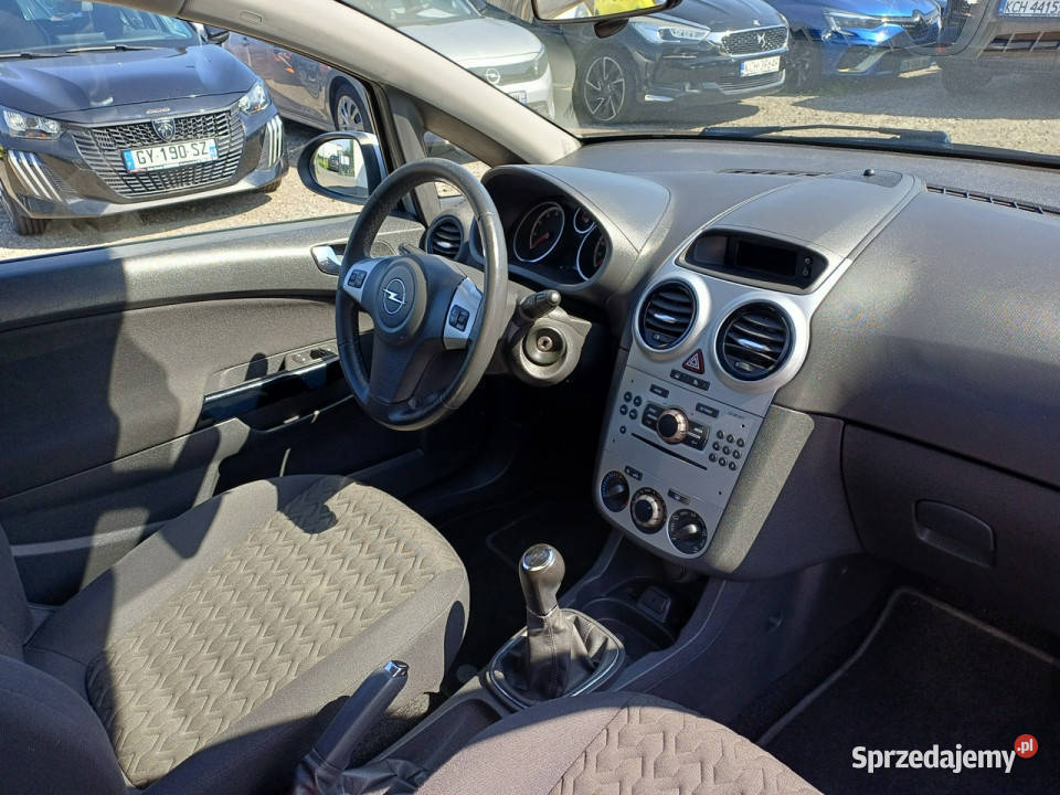 Opel Corsa Alufelgi Klimatyzacja 1 wł Gwarancja Chrzanów
