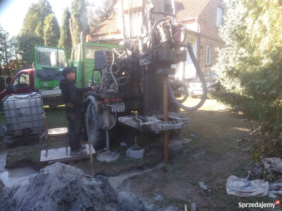 Sprzedam wiertnie do studni głębinowych Motoryzacja podkarpackie Jasło