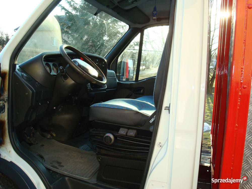 IVECO 40C13 DO PRZEWOZU ZWIERZĄT VIEHTRANSPORTER sprzedam