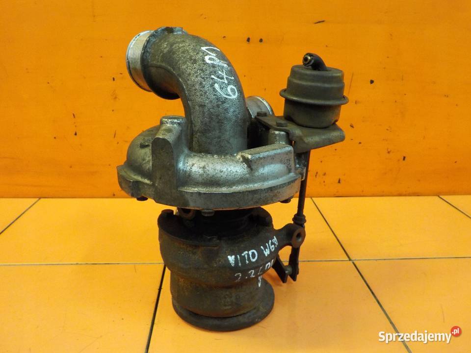 VITO W638 22 CDI 611 03r 82 turbina A6110861199