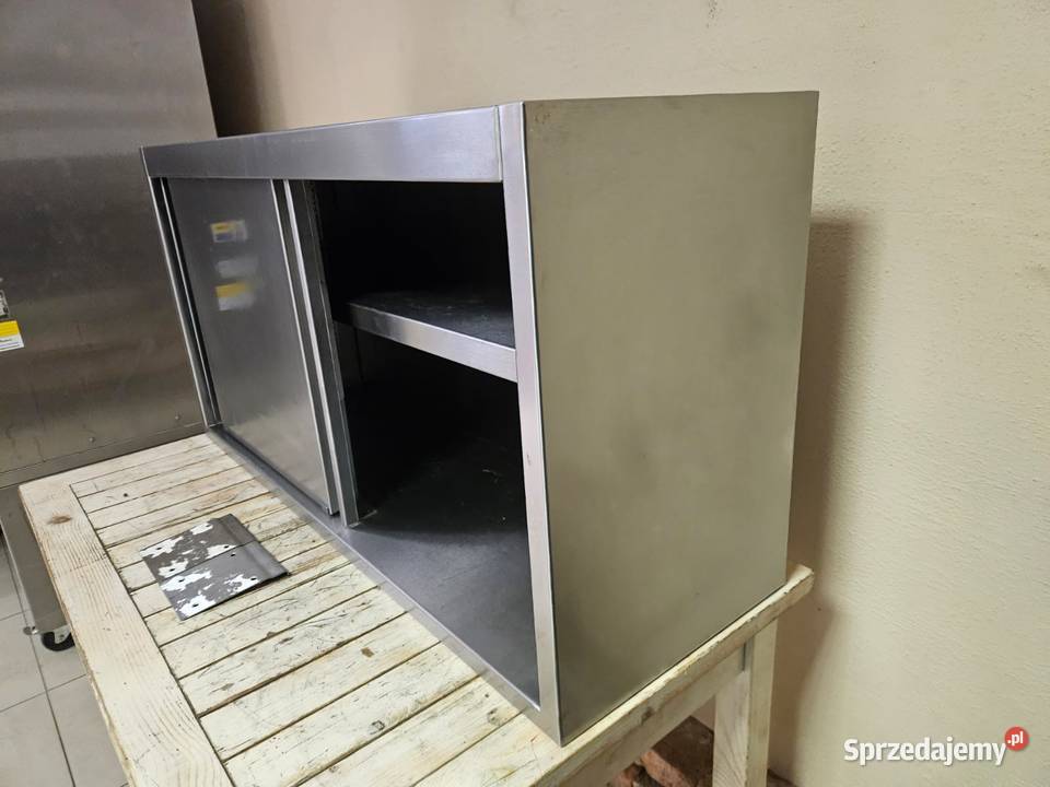 Szafka wisząca z drzwiami suwanymi 116 x 60 x 40 śląskie Pszczyna