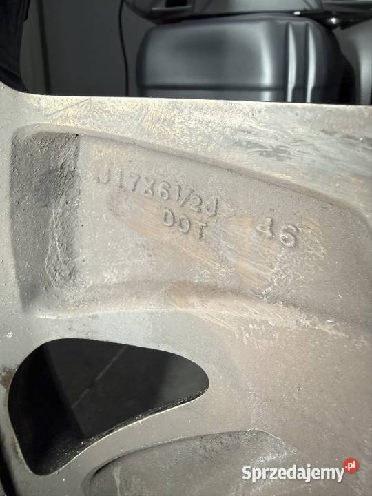 Felga aluminiowa 17 65J 5x1143 ET46 Mitsubishi Samochodowe Radlin