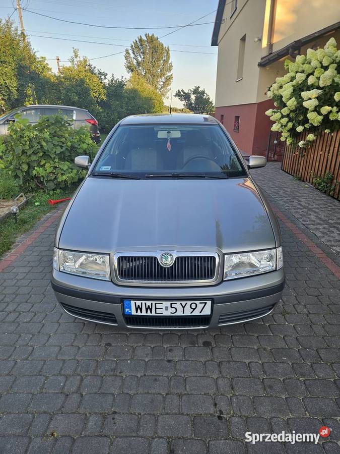 Skoda Octavia 16mpi lpg 2009 nieuszkodzony Octavia Łochów