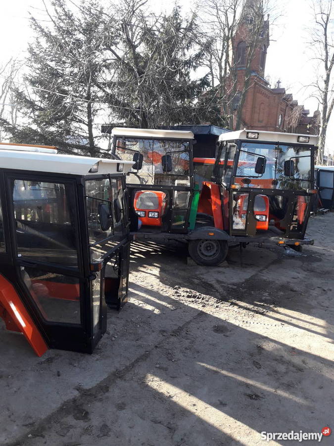 Kabina kabiny Ursus C330 C360 Mf Bizon T25 Mtz