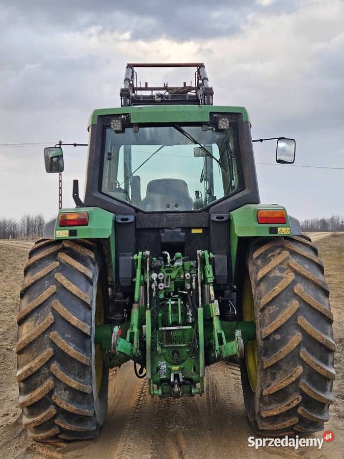 John Deere 6610 ładowacz Trima 480 TLS PowerQuad Puńsk