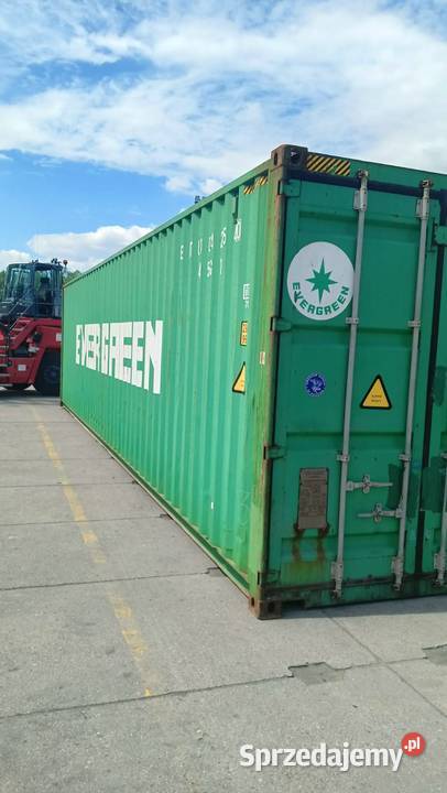 Sprzedam kontener morski 12 metrowy używany Warszawa