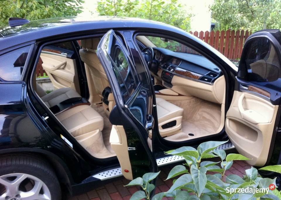 BMW X6 30 DIESEL z super silnikiem M57 235KM Warszawa