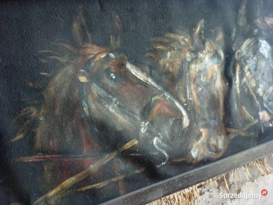 Obraz stary zabytkowy przedwojenny łonie w Jarosław sprzedam