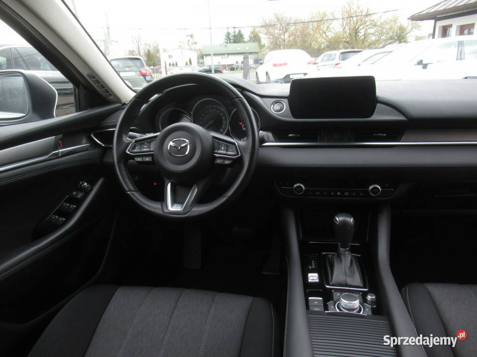 Mazda 6 BEZWYPADKOWY Fabryczna Gwarancja HUD ACC automatyczna mazowieckie