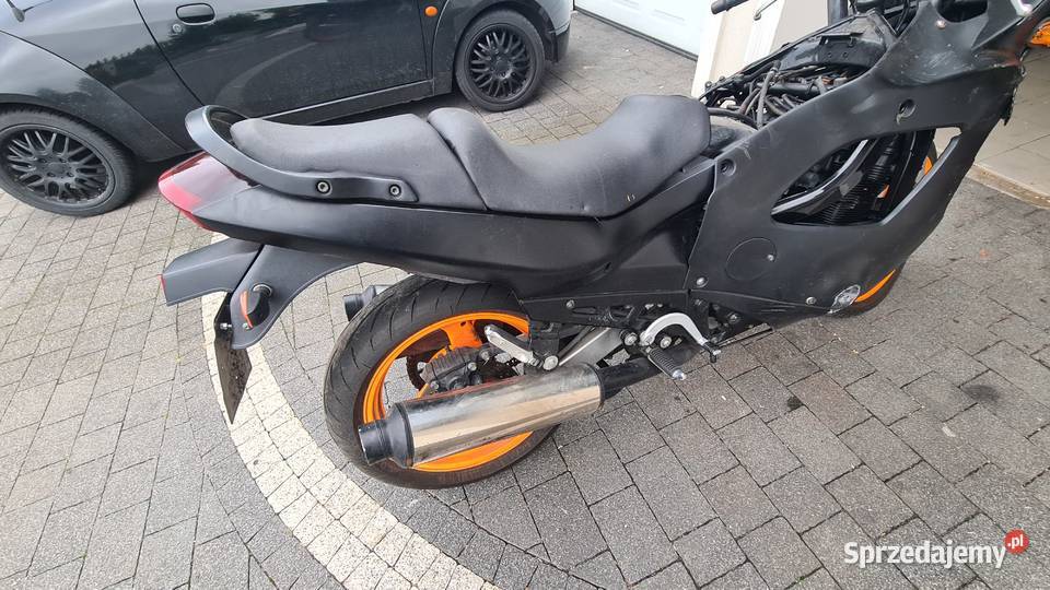 Suzuki GSX 600F KATANA silnik gaźniki lagi Kobierzyce