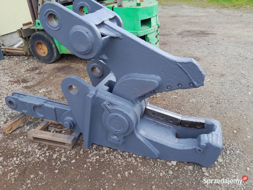 Nożyce szczęka kajman do cięcia złomu stali Rok produkcji 2025 Maków Podhalański