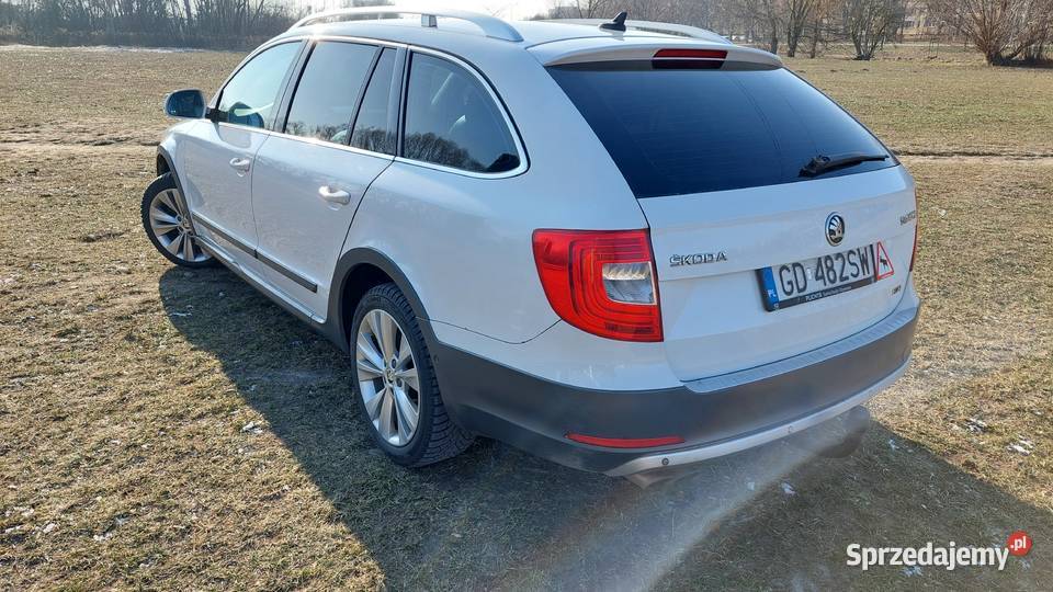 Skoda Superb II FL 4x4 DSG Elegance Outdoor