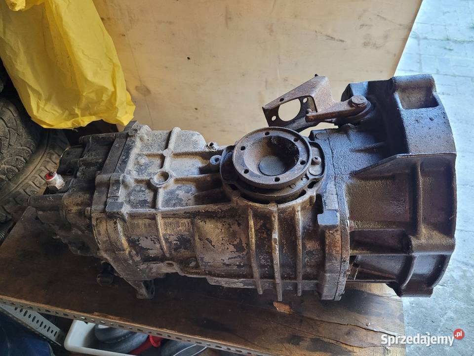 Vw T3 skrzynia DM 4 biegi Rok produkcji 1983 pomorskie Otomino