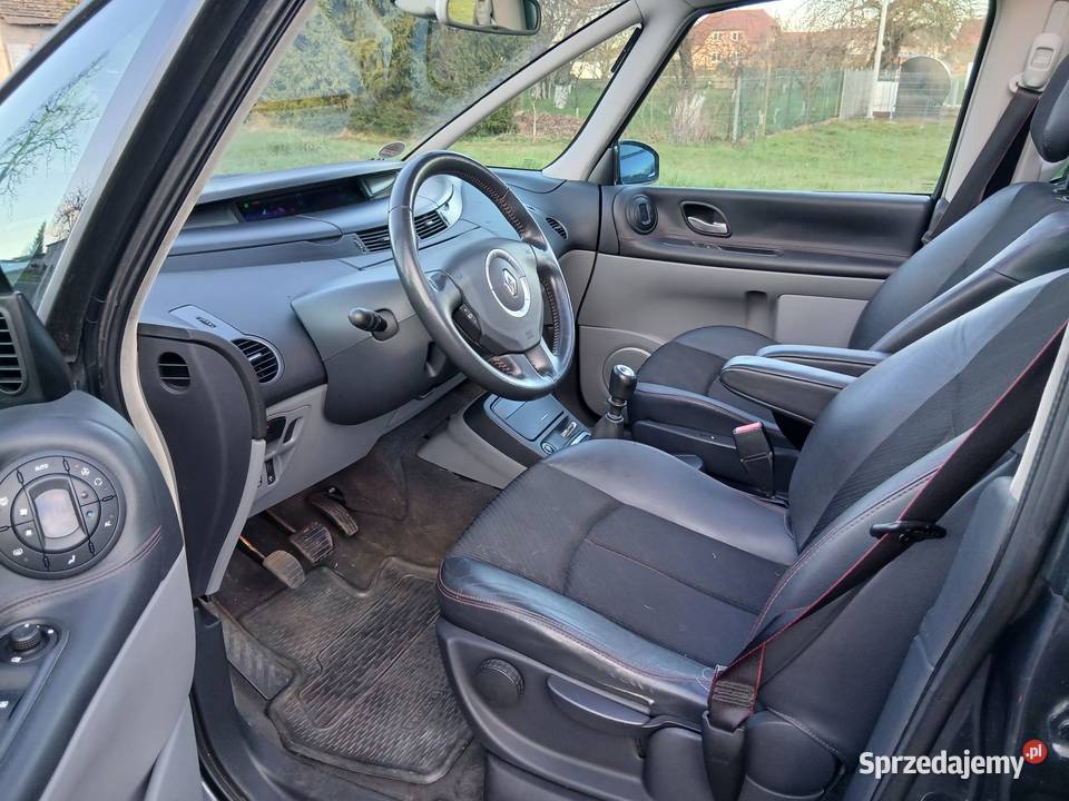 Renault Espace 4 komplet fotel tył drugi trzeci Bolesławiec sprzedam